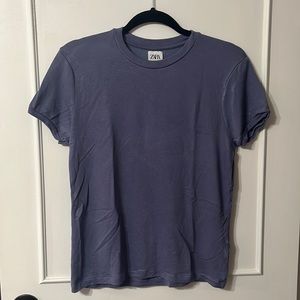 Blue Zara Shirt